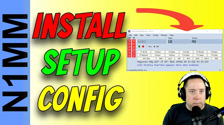 N1MM Install, Setup & First Contest Configuration #n1mm #contesting