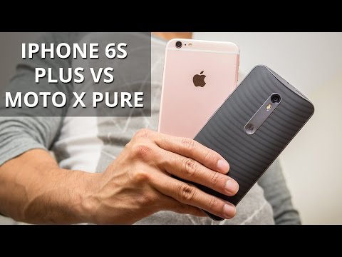 Apple iPhone 6s Plus vs Motorola Moto X Pure Edition
