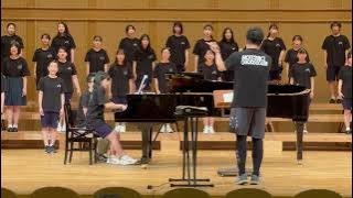 【Nコン2023中学校の部課題曲】Chessboard／Official髭男dism　2023.08.23 ver.