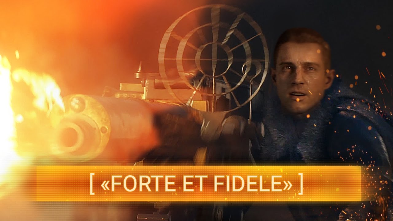 Battlefield 1 - «Forte Et Fidele» - Акт 2-4 (Кампания, 1440p, 21:9, 60FPS)