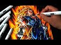 Drawing VEGITO Ssj3 (NO COPIC MARKERS NEEDED)