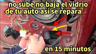 reparación de ventana de carro y el motor facil en unos minutos tutorial by Coach Felipe 1,702 views 3 months ago 7 minutes, 28 seconds