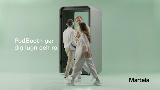 PodBooth & Sono – ljudisolerade telefonhytter och mötesmoduler
