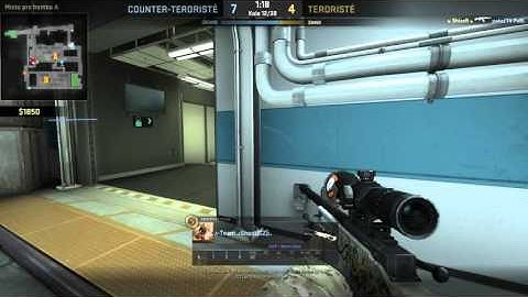 CS :GO No scope on Train