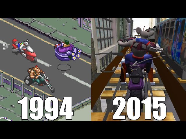 Biker Mice from Mars: relembre jogo do Esquadrão Marte que faz 25 anos