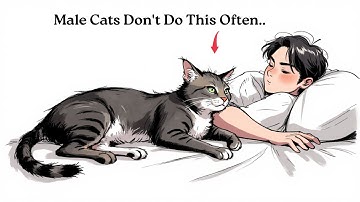 Why Your Male Cat Sleeps With You — It Means More Than You Think (The Real Meaning)