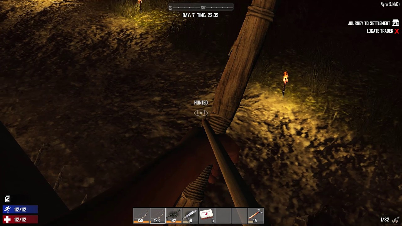 raging bird god persona 5 Blood Moon #1 [7 Days To Die: Live Commentary #34]