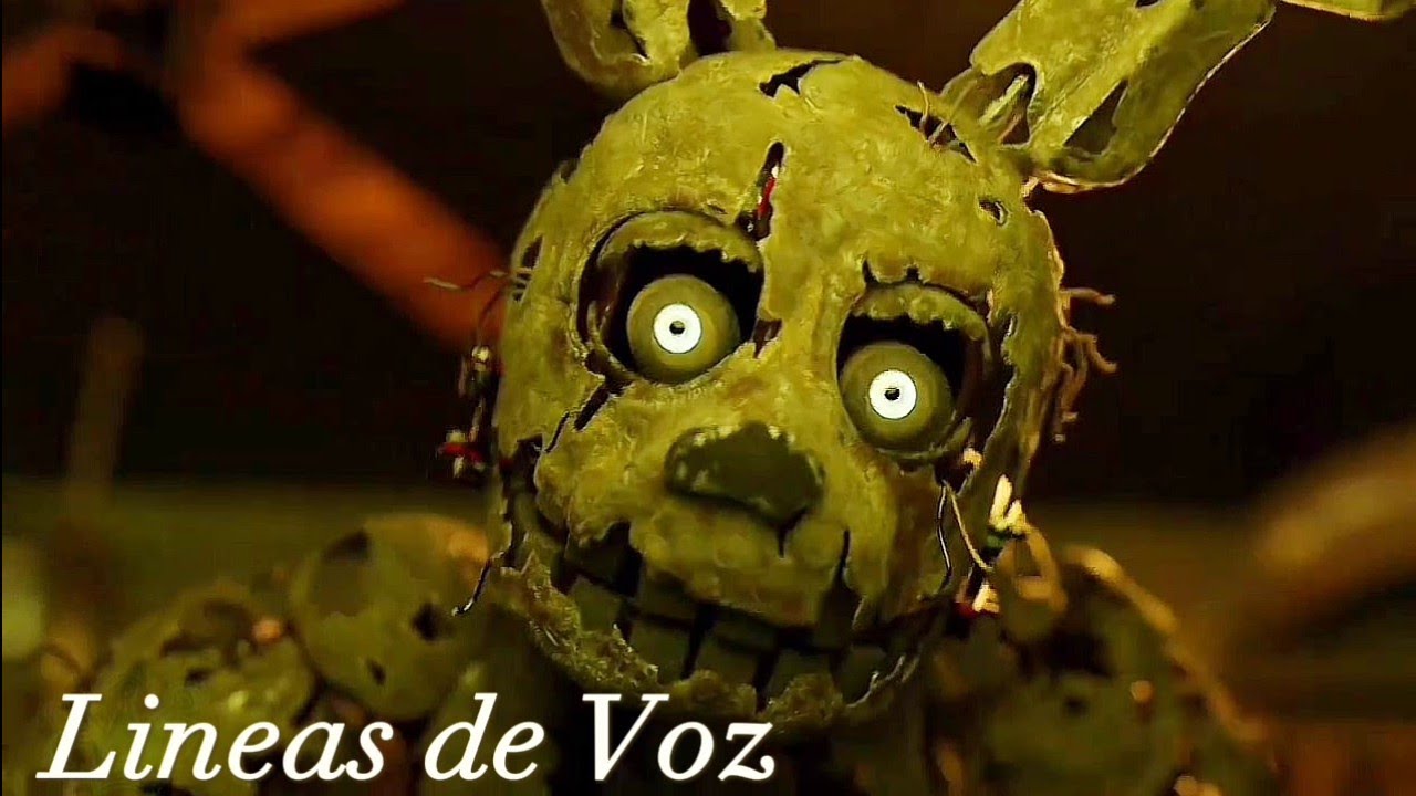 SPRINGTRAP Lineas de Voz ° Animation Video [#ladrynessfandubs] - YouTube