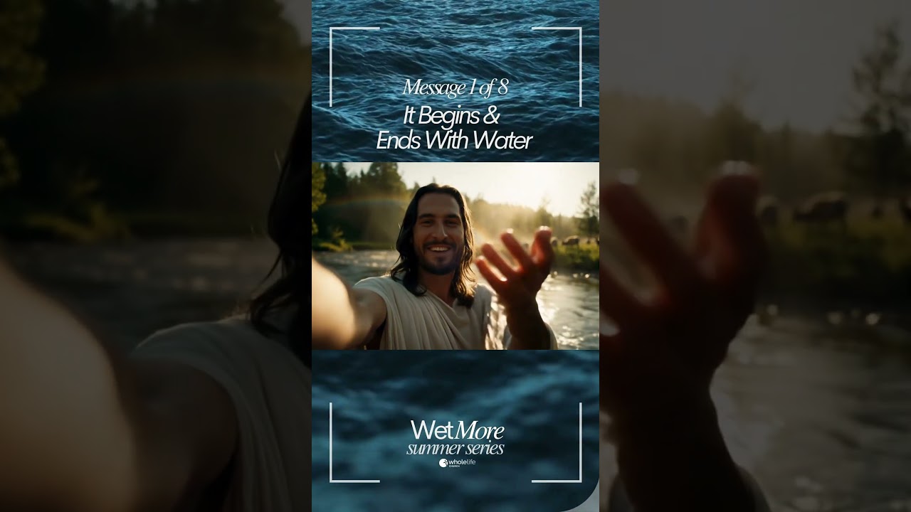 It Begins & Ends With Water
