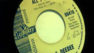 All I Want - Dick Deedee - Liberty 1962