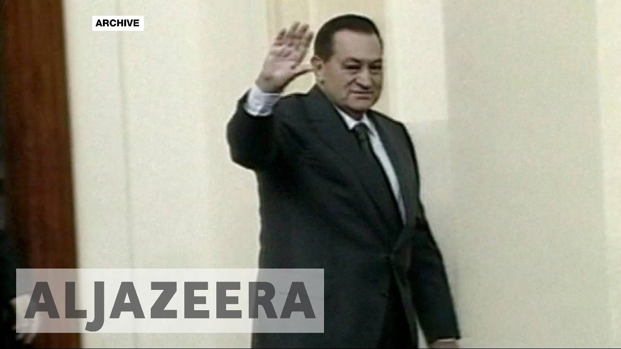 مصر: الإفراج عن الرئيس السابق حسني مبارك