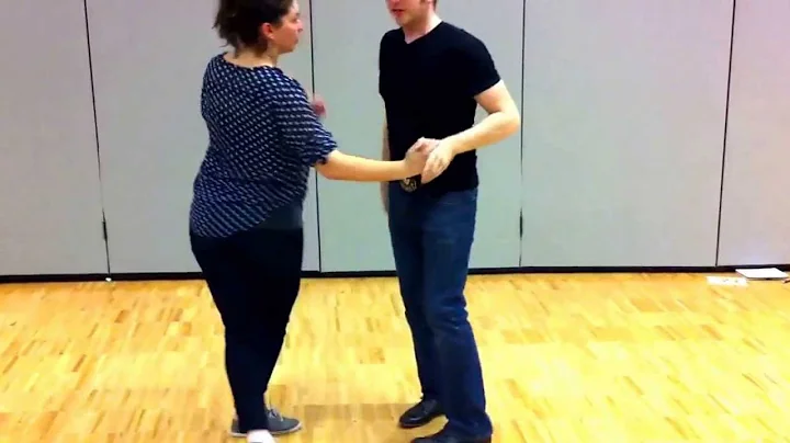 Michael Seguin and Sarah Sullivan teach variations...