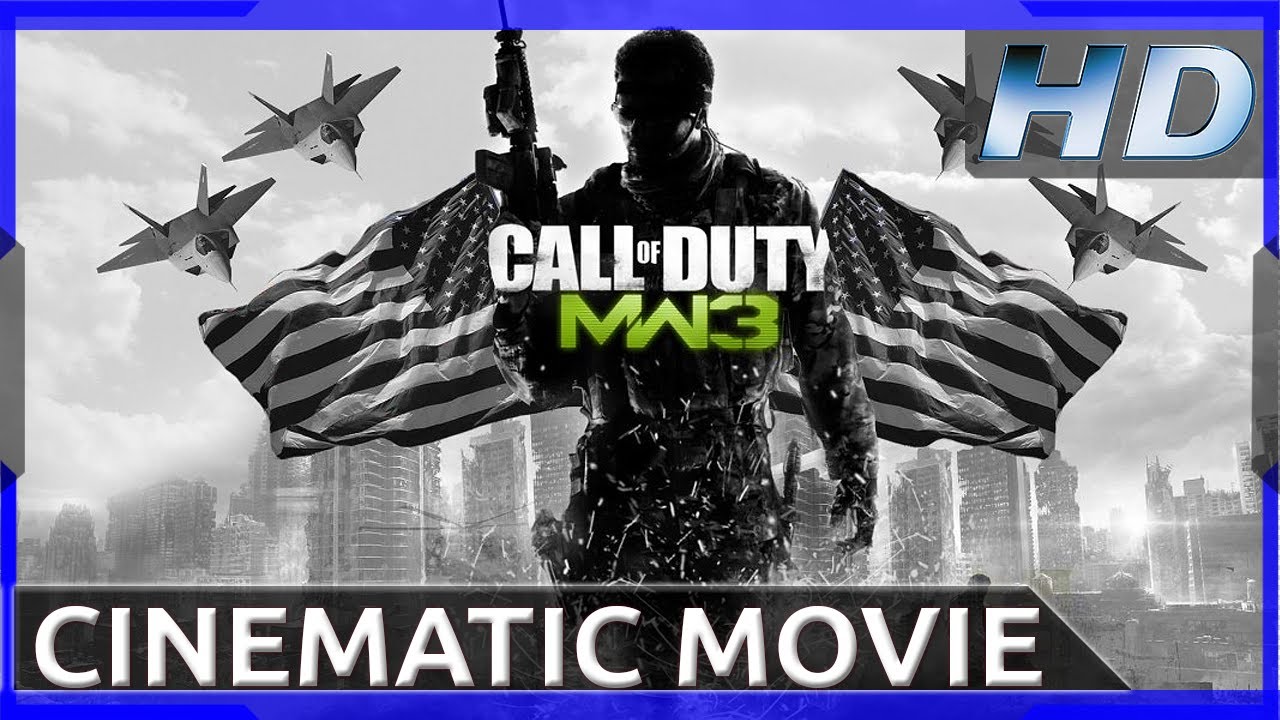 Call Of Duty: Modern Warfare 3 - Cinematic Movie HD - YouTube