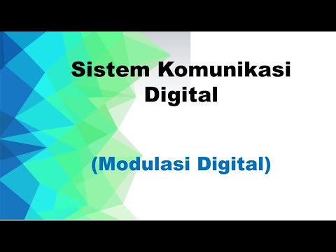 Video: Perbedaan Antara Modulasi Dan Demodulasi