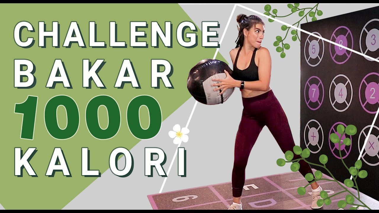 MEMBAKAR 1000 KALORI CHALLENGE YouTube