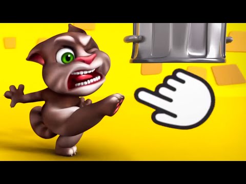 Talking Tom 💥 डिब्बे 💥 Cans 💥 मजेदार कार्टून ✨ Super Toons TV Hindi