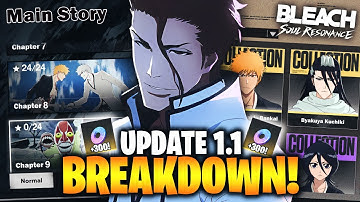 NEW SPIRIT JADE CODE! CONTROLLER SUPPORT, GALLERY & MORE ADDED IN BLEACH SOUL RESONANCE (1.1 Update)