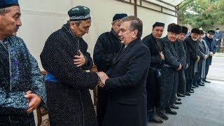 ОҒИР МУСИБАТ БУГУН МИРЗИЁЕВ ТАЪЗИЯГА БОРДИ