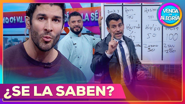 Yo sí me la sé🤩 | ¡Regresó este gran juego!🥳🎉 | 15.07.25 | Venga la Alegría