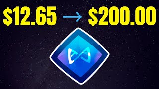 AXIE INFINITY IS INSANE! $200 BULL RUN? | AXS Price Prediction