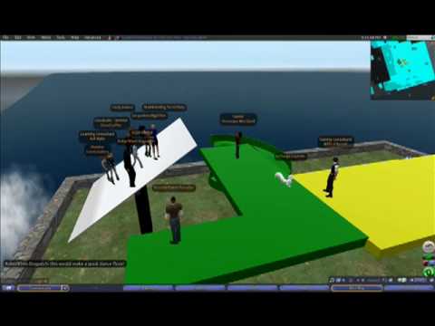 Teambuilding in Second Life