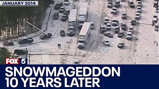 Snowmageddon 2014 in Atlanta 10 years later | FOX 5 News