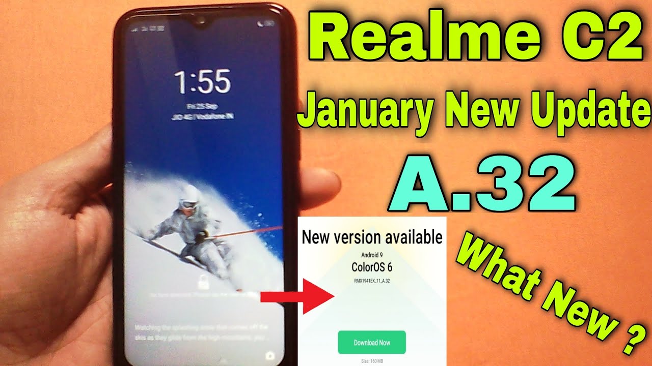 Realme C2 New A.32 Update Rollout | Realme C2 January Update 2021 | Realme C2 A.32 Update |