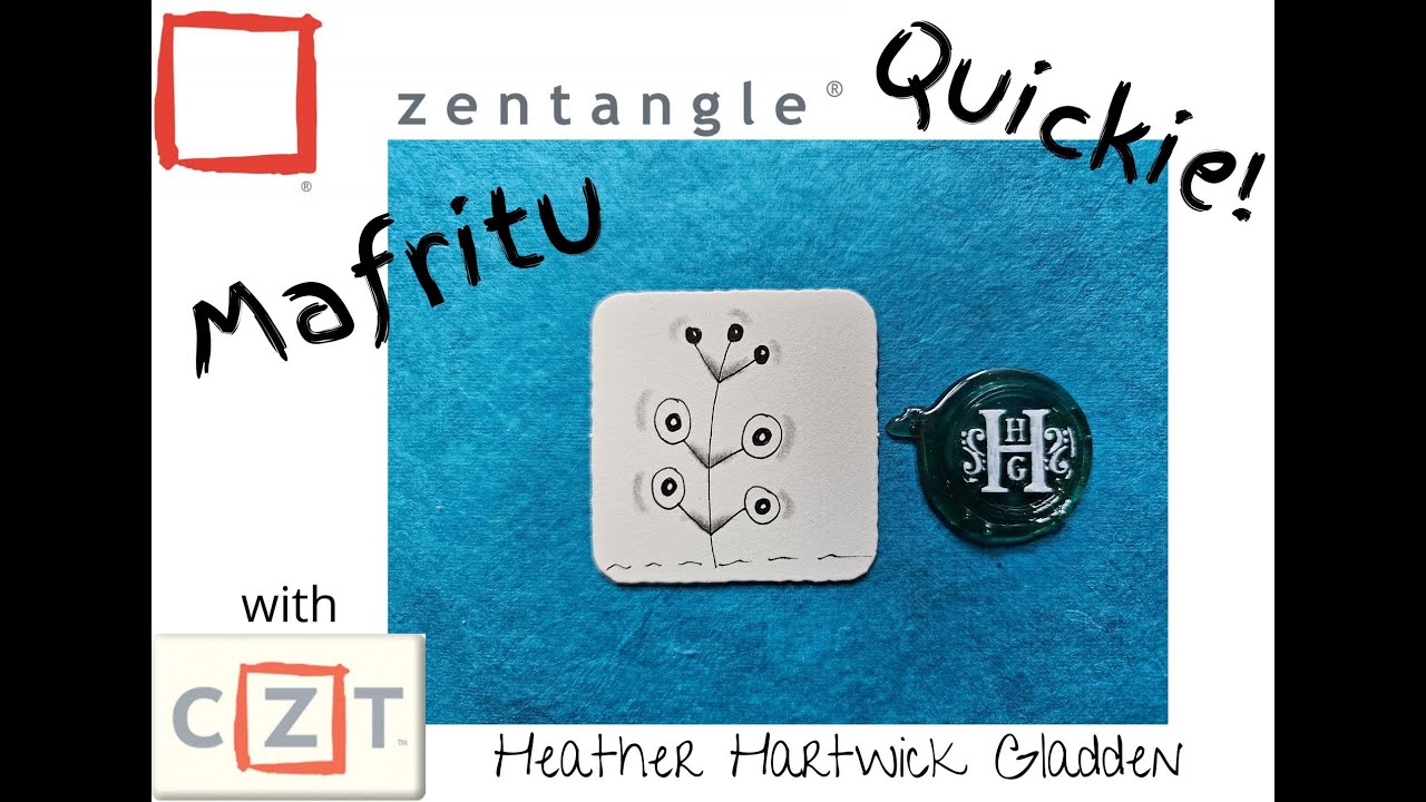 Мафриту | Zentangle® Quickie