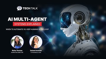AI Multi-Agent Systems Explained: When to Automate vs. Keep Humans in the Loop | Calsoft Tech Talk
