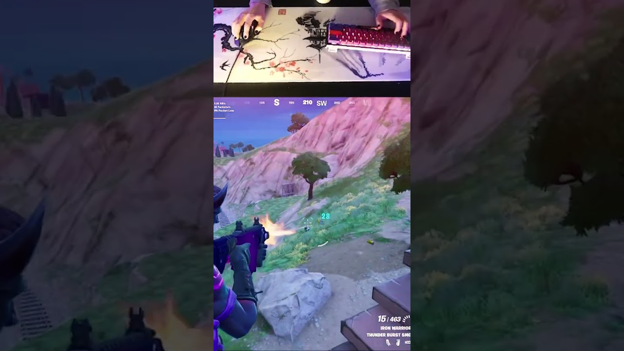 rare bot rocket attack in Fortnite