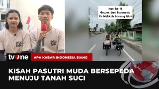 Kisah Perjalanan Pasutri Menuju Tanah Suci Mengendarai Sepeda | AKIS tvOne