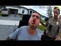 Deranged Quadriplegic Man Arrested After Attacking Cops’ Legs