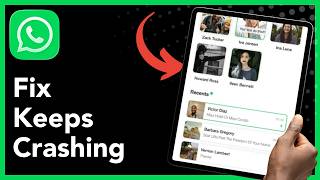How To Fix WhatsApp Keeps Crashing (2026 Guide)