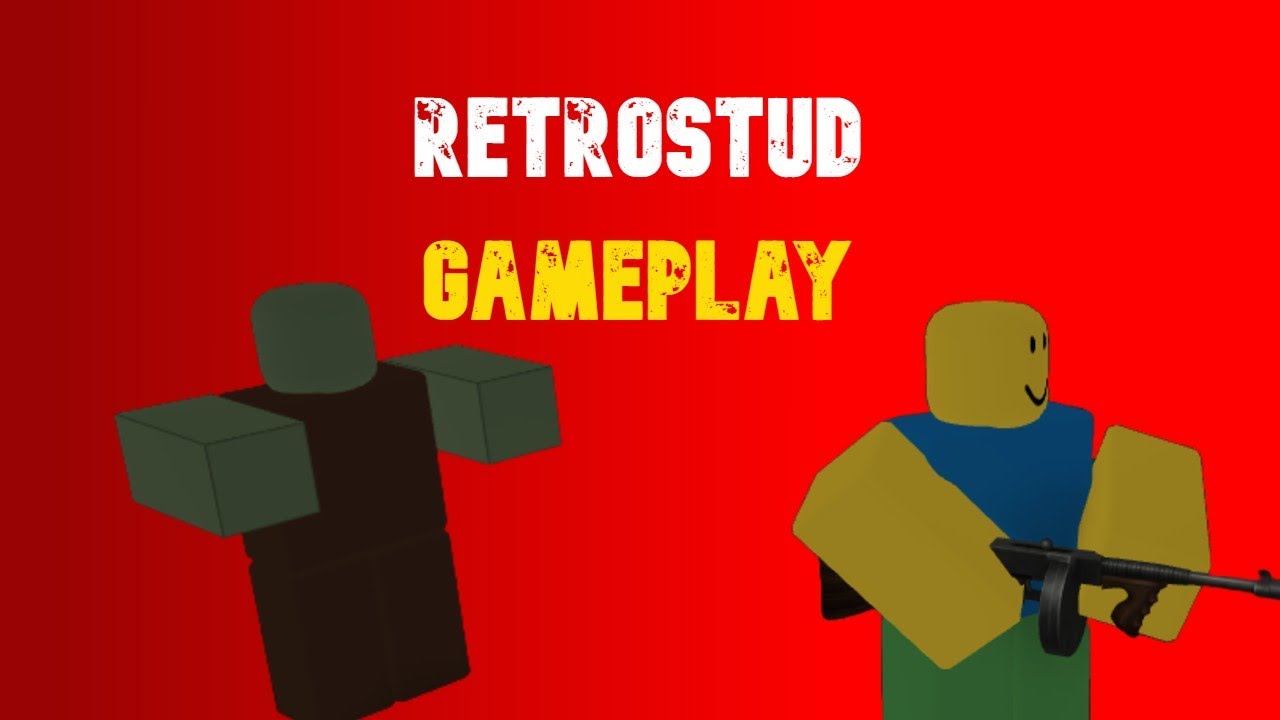 Retro Robox R Old Roblox Revival 2008-2018!! RetroStud - YouTube