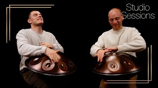 Studio Sessions | 1 hour handpan music | Malte Marten \& Konstantin Rössler