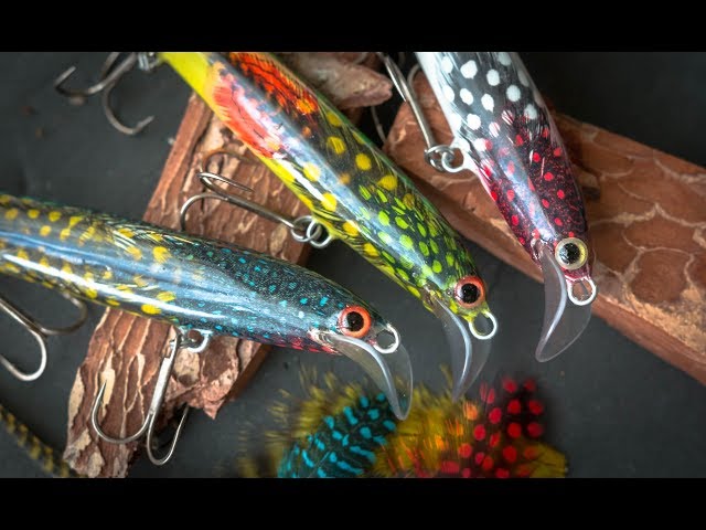 The ancient art of using feathers on a fishing lure 