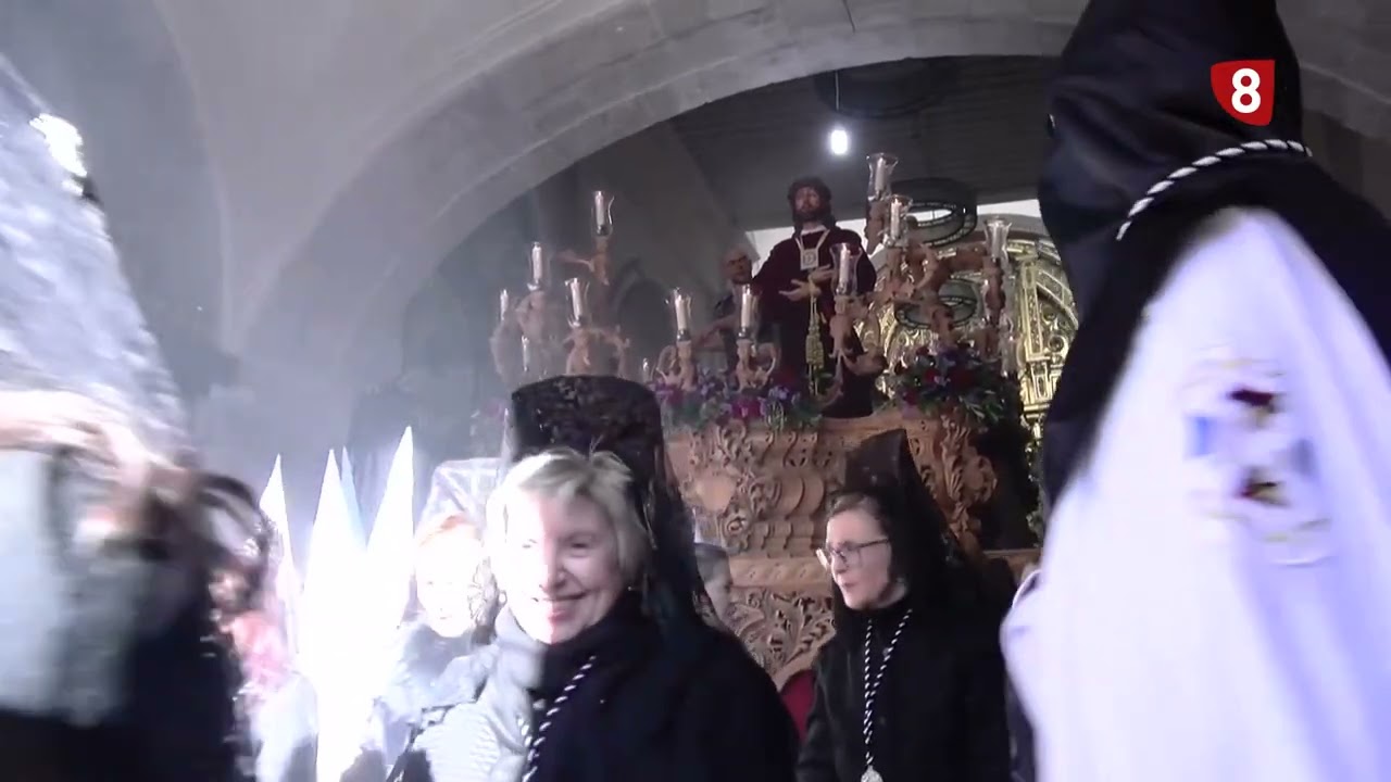 Procesión Cristo de Medinaceli, desde Valladolid, domingo 29 de marzo de 2026