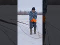 🎣 Рыбалка зимой на Ямале #крайнийсевер #рекомендации #янао