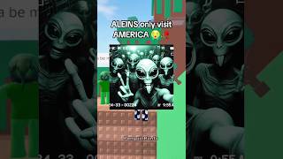 Aliens Love America?