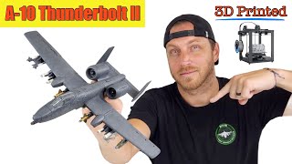 A-10 Thunderbolt II/Warthog- 3D PRINTED!