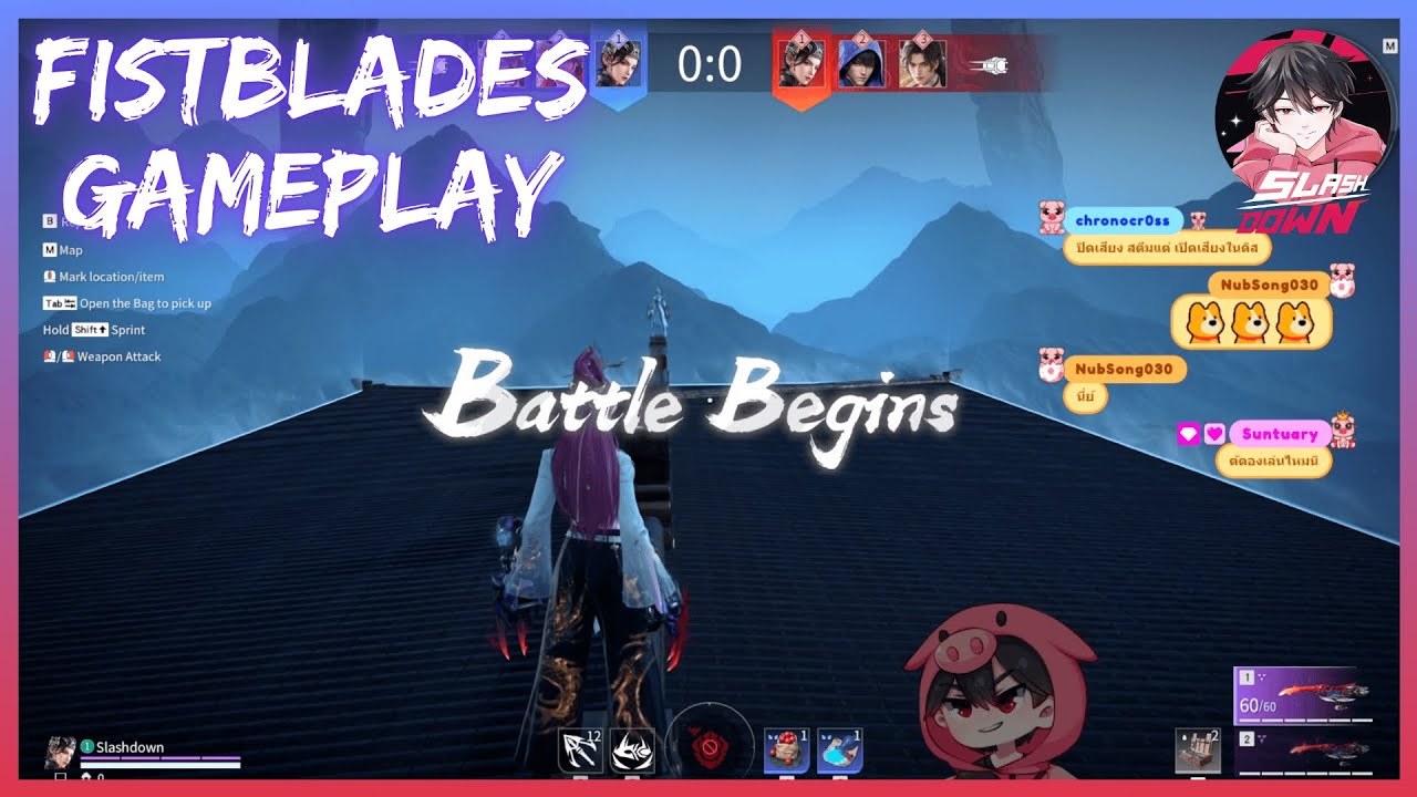 CLASH OF WEAPONS – Fistblades Gameplay #1 | NARAKA: BLADEPOINT