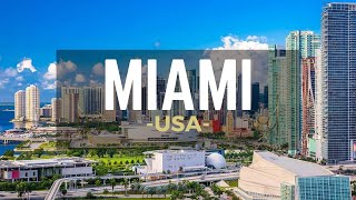 Miami - U.S.A [Places To Visit #3] Drone View