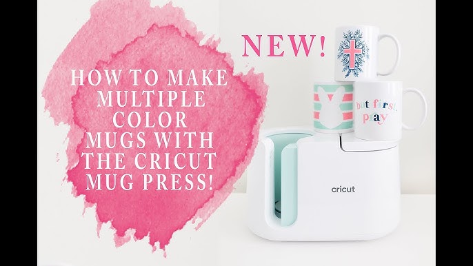 Cricut Mug Press, Starter Kit