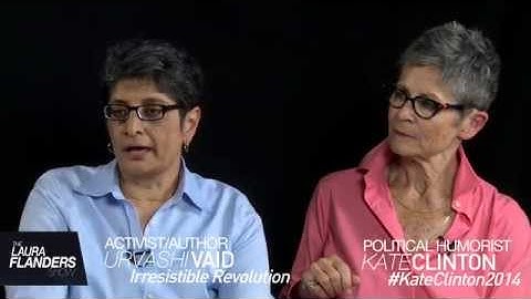 Kate Clinton and Urvashi Vaid: What Makes Revolutionaries Irresistible? [EXCERPT]