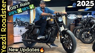 2025 Yezdi Roadster Walkaround Review Best Cruiser Bike Price Mileage