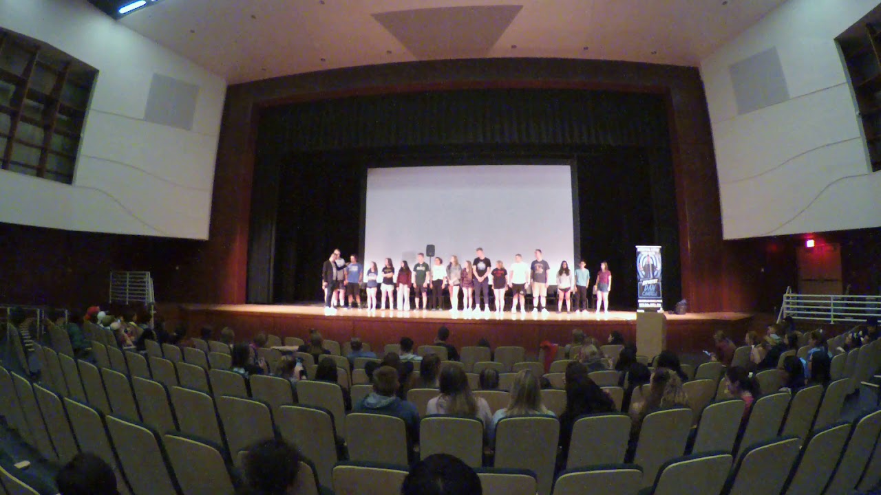 Grafton HS Graduates Get Hypnotized By Dan Candell Part 3 of 3 YouTube