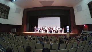 Grafton HS Graduates Get Hypnotized By Dan Candell Part 3 of 3