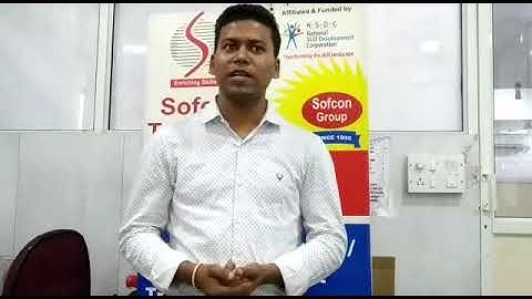 Yogesh Agarwal Trained & Placed from Sofcon Pune