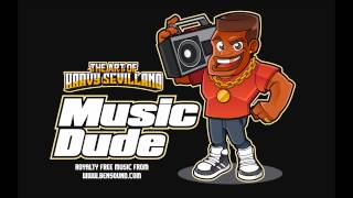 The Music Dude Vector Time Lapse Video