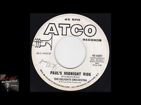 The Delights Orchestra - Paul_s Midnight Ride - ( 1968 )